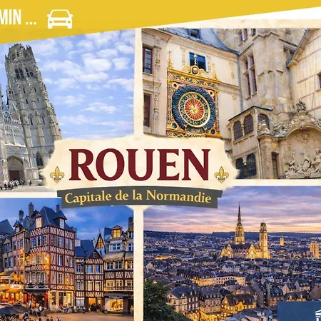 Le Blason - Maison Avec Terrasse - Calme & Nature * Jumieges