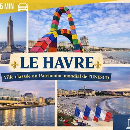 Le Blason - Maison Avec Terrasse - Calme & Nature Jumieges