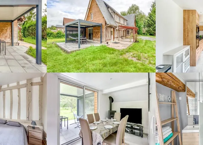 Le Blason - Maison Avec Terrasse - Calme & Nature Jumièges