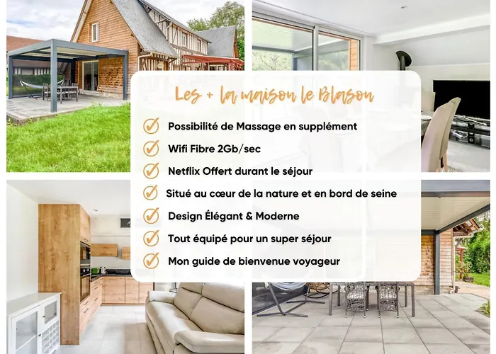 Holiday home Le Blason - Maison Avec Terrasse - Calme & Nature