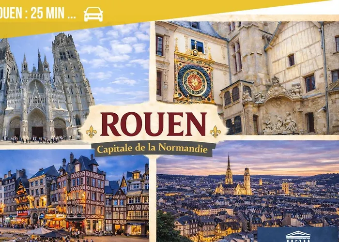 Le Blason - Maison Avec Terrasse - Calme & Nature * Jumièges